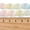 Macaron Color Natural Selenite Beads Strands G-B102-A01-01-4