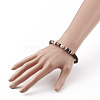 Polymer Clay Heishi Beads Stretch Bracelets BJEW-JB05811-05-4