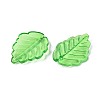 Transparent Acrylic Pendants OACR-CJC0006-25B-2