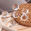 Imitation Crystal Acrylic Beads OACR-H034-27A-1