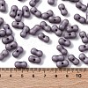 Opaque Acrylic Beads MACR-Q001-01D-4