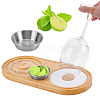Bamboo Spice Plate ODIS-WH0108-035-1