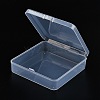 Plastic Bead Containers with Hinged Lid CON-Z007-08C-4