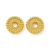 Alloy Spacer Beads ZIRC-F141-02G-02-1