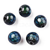 Non-magnetic Synthetic Hematite Beads G-TAC0017-02-3