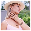 24Pcs 12 Styles West Cowboy Theme Golden Plated Alloy Enamel Pendants FIND-YW0006-74-6