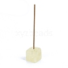 Natural Yellow Quartz Incense Burners Holder PW-WG6B9B9-11-1