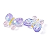 Transparent Epoxy Resin Butterfly Decoden Cabochons CRES-M034-02A-2