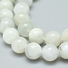 Natural White Moonstone Beads Strands G-F674-08-6mm-3