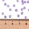 6/0 Transparent Inside Colours Glass Seed Round Beads SEED-N006-004G-4