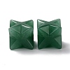 Natural Green Aventurine Sculpture Healing Crystal Merkaba Star Ornament G-C234-02G-2