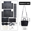 DIY PU Leather Women's Tote Bag Making Kits DIY-WH0349-203A-2