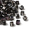 Electroplated Glass Beads EGLA-G040-01A-HP06-1