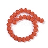 Synthetic Coral Dyed Carved Beads Strands CORA-K009-05A-02-2