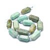 Natural Amazonite Beads Strands G-F715-057-2