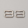 Alloy Slider Buckles DIY-WH0430-168B-P-1