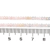 Natural Morganite Beads Strands LS-G-F770-D04-02-5