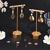 20Pcs Brass Stud Earring Findings KK-BBC0007-06-4