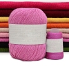 Hand-Woven Cashmere 3 Shares  Yarn PW-WG392F4-12-1