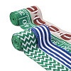  Jewelry 4 Rolls 4 Style Polyester Ribbons OCOR-PJ0001-004-2