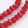 Imitation Jade Glass Bead Strands GLAA-F001-10x8mm-18-3