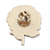 Flower Zinc Alloy Brooches JEWB-Z021-03A-2