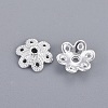 Tibetan Style Alloy Bead Caps LS-K08YE022-1