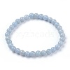 Natural Gemstone Stretch Bracelets BJEW-JB03738-2