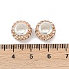 Alloy Rhinestone Clay Pave Beads ALRI-D300-03S-03-3