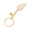 2Pcs Alloy Enamel Charm Keychains KEYC-JKC01091-5