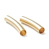 Brass Tube Beads KK-Y003-90E-G-3