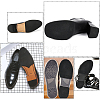 WADORN 2 Sets 2 Styles Anti Skid Rubber Shoes Bottom AJEW-WR0002-36-6