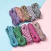 100M 10 Colors 7 Inner Cores Polyester & Spandex Cord Ropes RCP-LS0001-01E-3
