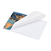 50Pcs PVC Self-Adhesive  European Architecture Picture Waterproof Sticker STIC-Q006-01A-4