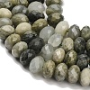 Natural Green Rutilated Quartz Beads G-C259-A08-8x12mm-4