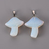 Opalite Pendants G-R480-02D-2