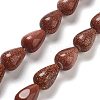 Synthetic Goldstone Beads Strands G-B106-A06-02-1