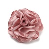 Fabric Rose Flower Brooch for Women JEWB-B011-01A-1