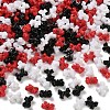 Opaque Acrylic Beads SACR-D009-01K-1