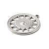 304 Stainless Steel Pendants STAS-H482-01P-2