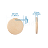 Wood Pendants WOOD-KS0001-04-8