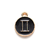 Alloy Enamel Pendants LS-X-ENAM-S124-01B-08I-2