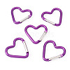 5Pcs Zinc Alloy Spring Gate Rings FIND-TA0009-73B-3
