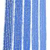 Electroplate Glass Beads Strands LS-EGLA-A044-P4mm-B17-2