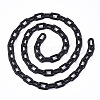 Opaque Acrylic Cable Chains SACR-N010-002A-2