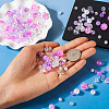 Transparent & Opaque Acrylic Bead LS-OACR-TAC0002-08F-7
