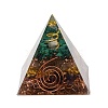 Orgonite Pyramid Resin Energy Generators G-PW0007-081C-1