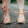 2 Sets 2 Styles Plastic Shoelace Buckle Sets DIY-FG0006-55-6