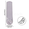 Iron Metal Stamps AJEW-BC0005-56G-3