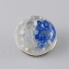 Alloy Jewelry Snap Buttons X-RESI-R076-M-2